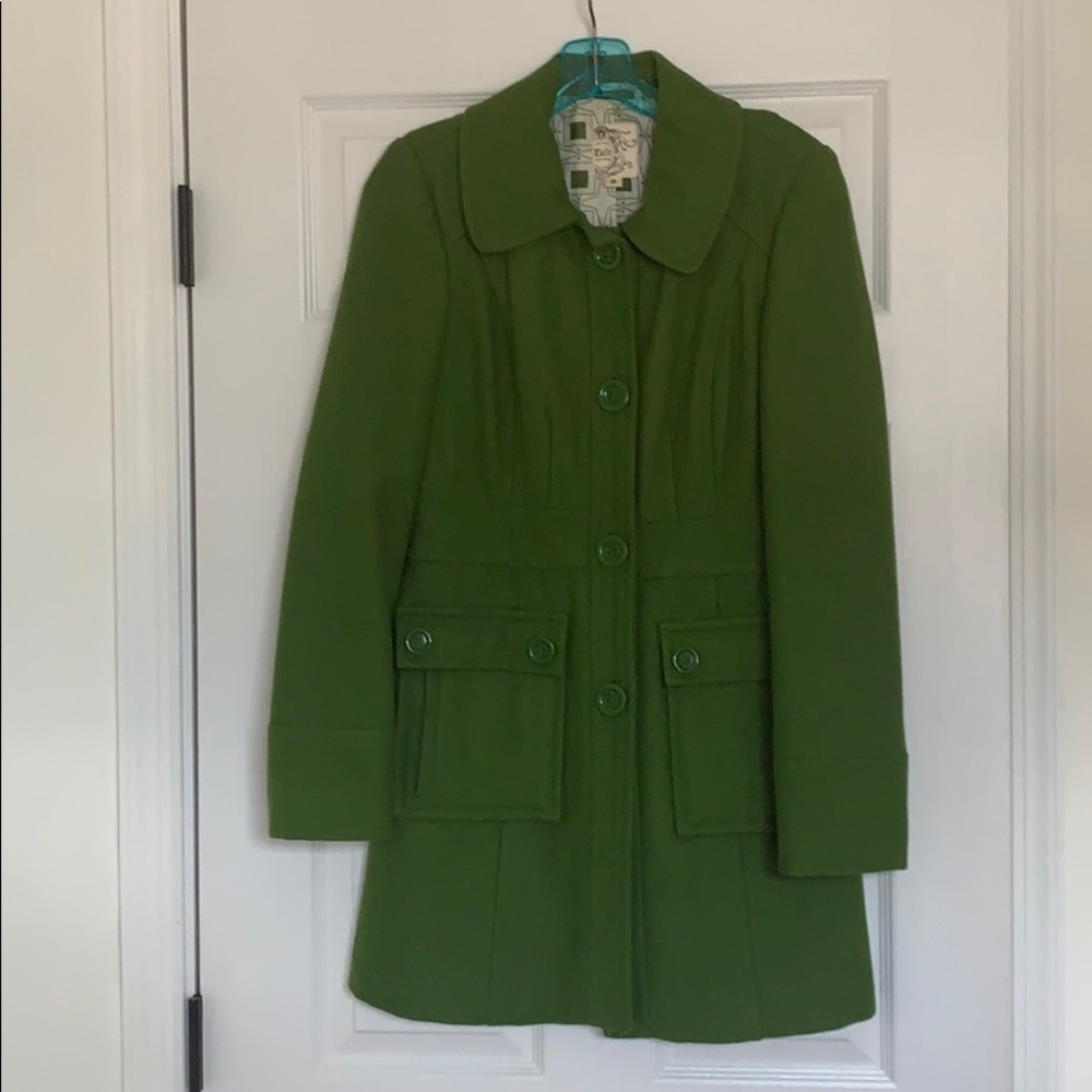 Tulle peacoat size S